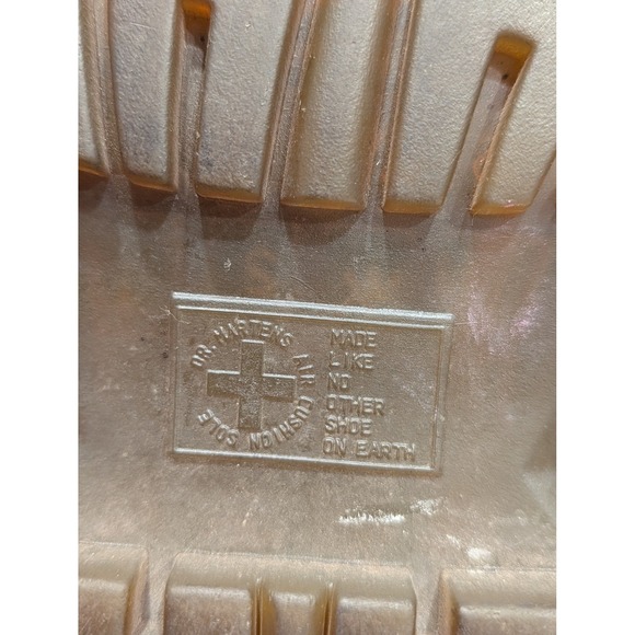 Dr Martens DMS Mens Brown Leather Lace Up Oxford Shoes Size 12 11UK 46EU C1 - Picture 10 of 10